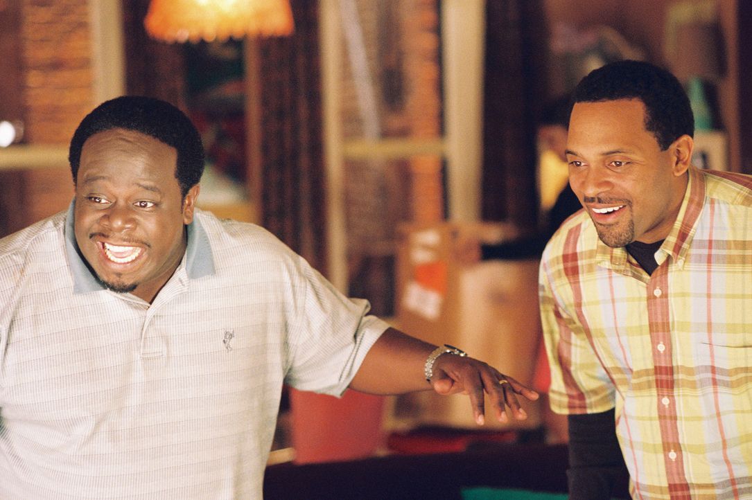 Die Freunde Ralph (Cedric "the Entertainer", l.) und Ed (Mike Epps, r.) haben großes vor. Doch wird ihr Plan aufgehen? - Bildquelle: TM &   2006 Paramount Pictures. All Rights Reserved.