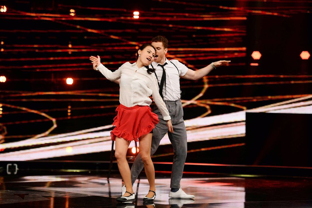 Got-To-Dance-Daniel-und-Claire-09-SAT1-ProSieben-Willi-Weber - Bildquelle: SAT.1/ProSieben/Willi Weber