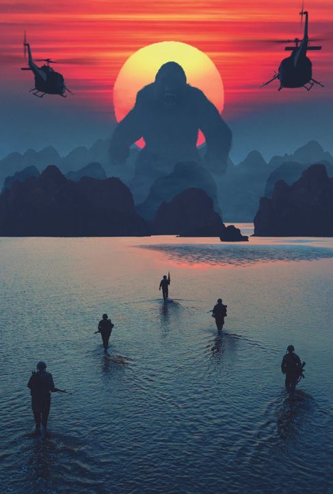 Kong: Skull Island - Artwork - Bildquelle: Warner Bros.