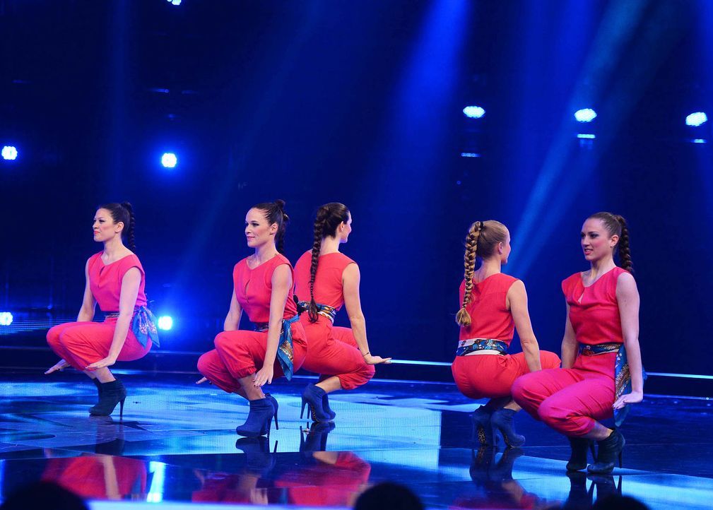 Got-To-Dance-TeKi-TeKua-02-SAT1-ProSieben-Willi-Weber - Bildquelle: SAT.1/ProSieben/Willi Weber