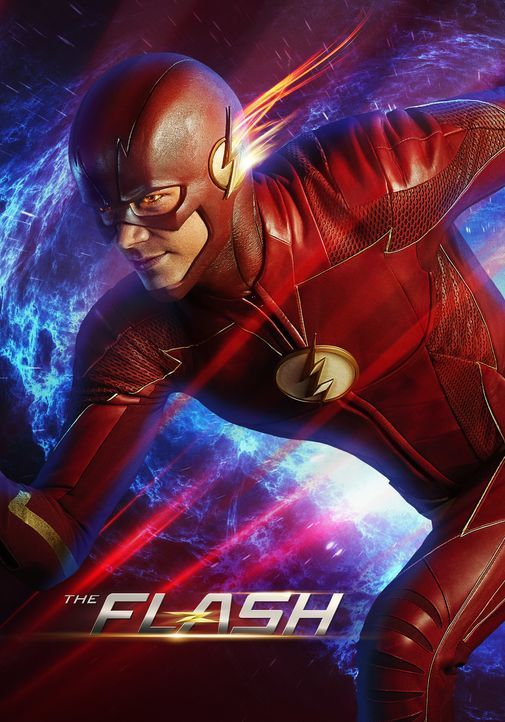 (4. Staffel) - The Flash - Artwork - Bildquelle: 2017 Warner Bros.