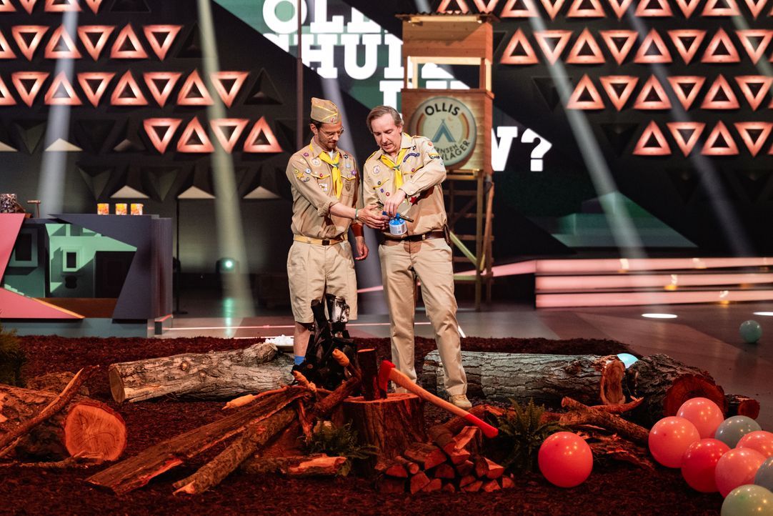 Joko Winterscheidt (l.); Olli Schulz (r.) - Bildquelle: Timmy Hargesheimer © ProSieben / Timmy Hargesheimer