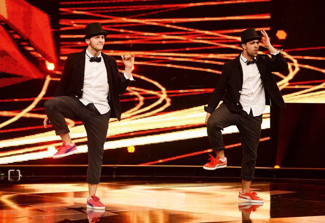 Got-To-Dance-Vlado-Pete-05-SAT1-ProSieben-Willi-Weber - Bildquelle: SAT.1/ProSieben/Willi Weber