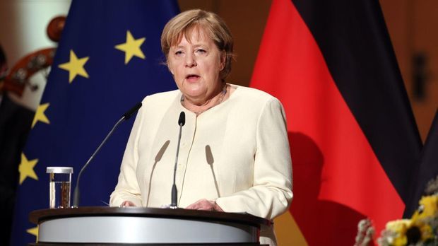 Merkel mit eindringlichem Demokratie-Appell