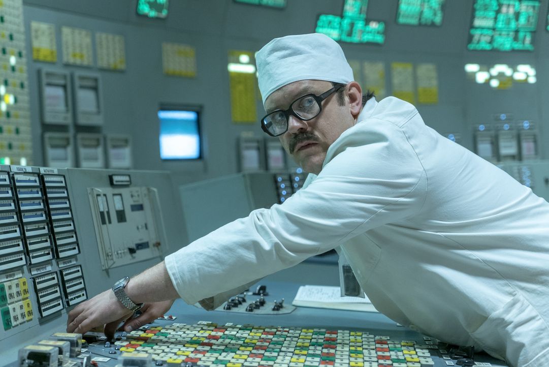 Alexandr Akimov (Sam Troughton) - Bildquelle: Liam Daniel Sky UK Ltd/HBO / Liam Daniel