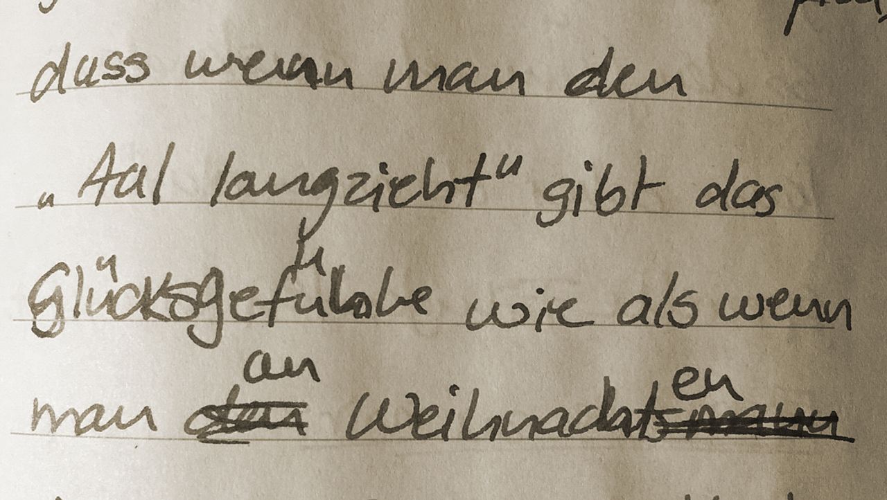 Das Tagebuch von Klaas