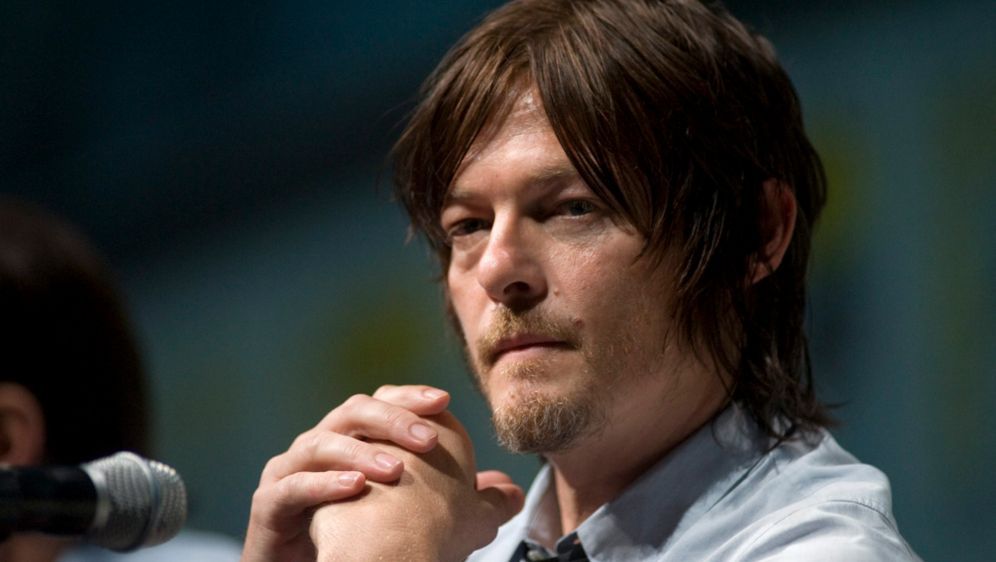 "The Walking Dead"-Star Norman Reedus: Sohn Mingus will