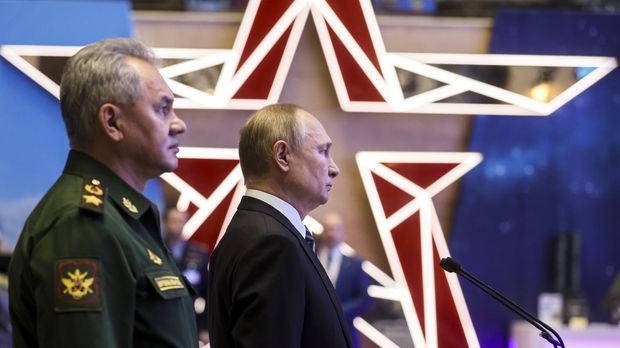 Nato besorgt: Russland greift mit Kampfdrohnen Ziele bei Kiew an