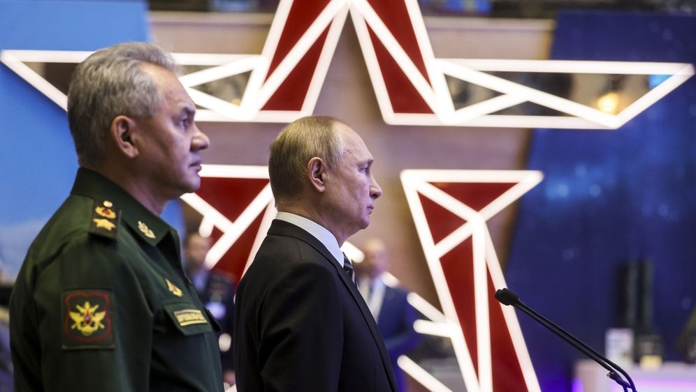  - Bildquelle: Mikhail Metzel/Pool Sputnik Kremlin/AP/dpa