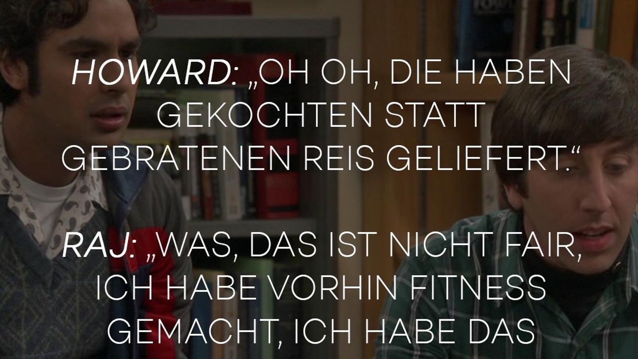The Big Bang Theory Zitate Staffel 11