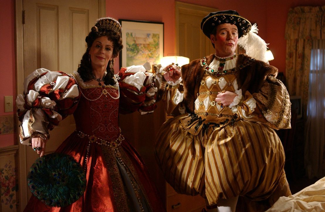 In Deweys Vorstellungen spielen seine Eltern (Jane Kaczmarek, l. und Bryan Cranston, r.) in der Oper mit, die er geschrieben hat ... - Bildquelle: TM &   2005 - 2006 Twentieth Century Fox Film Corporation and Regency Entertainment (USA), Inc.