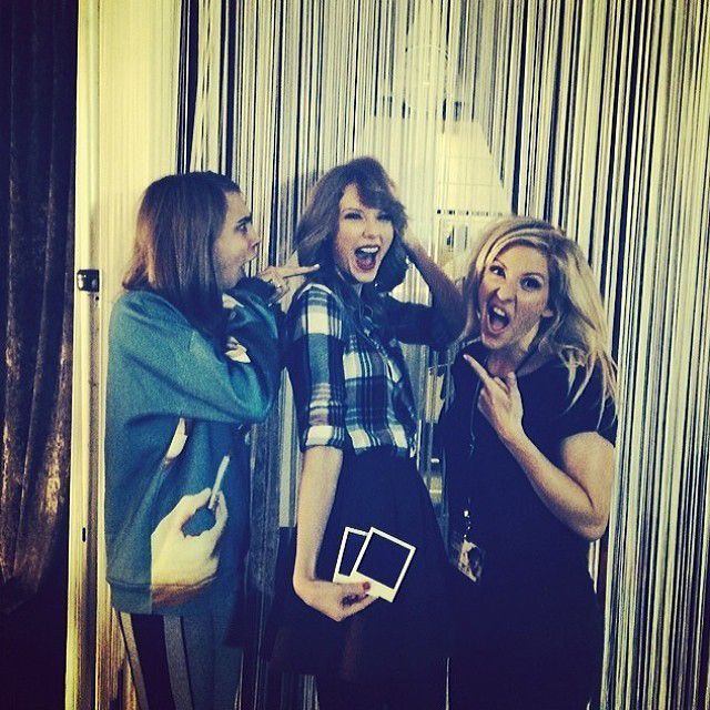 Cara-Delevingne-Taylor-Swift-Ellie-Golding-14-02-12-Instagram-CD - Bildquelle: Instagram/Cara Delevigne
