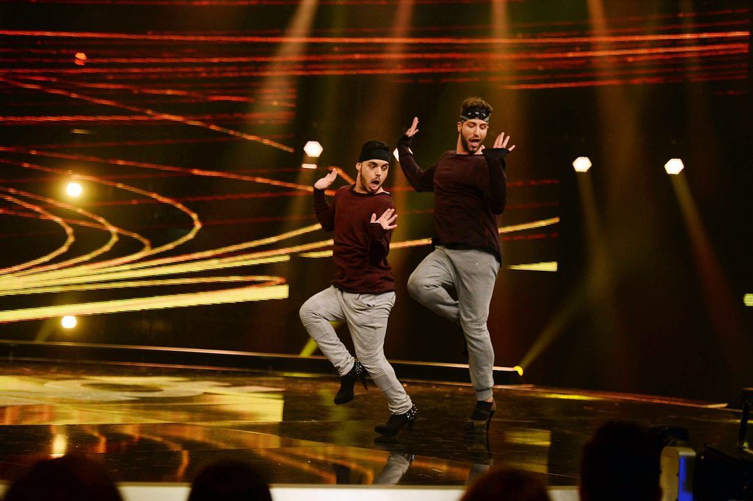 Got-To-Dance-M-C-Heels-01-SAT1-ProSieben-Willi-Weber - Bildquelle: SAT.1/ProSieben/Willi Weber