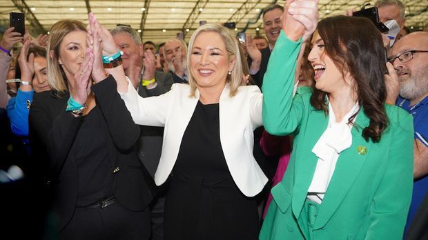 Sinn Fein fährt historisches Ergebnis ein