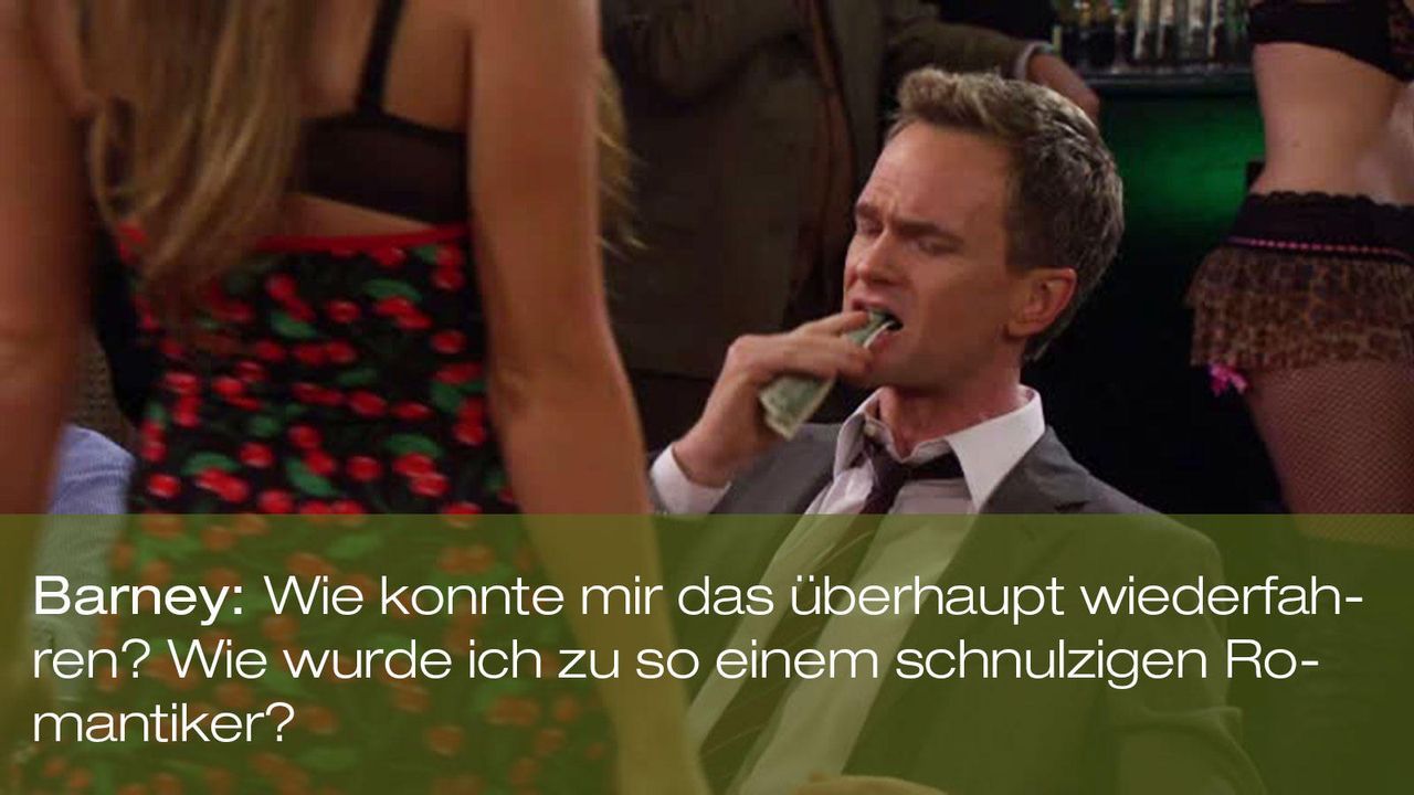 Barney Stinson Zitate Legendär DE Zitat