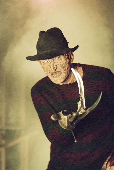 Obwohl er längst in der Hölle schmort, sinnt Freddy Krueger (Robert Englund) auf Rache. Vor Jahren hat er seine unschuldigen Opfer im Traum heimge... - Bildquelle: Warner Bros. Pictures
