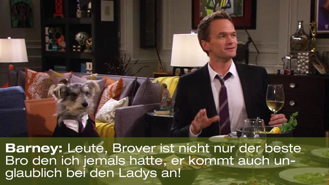 Die besten Sprüche von Barney Stinson HIMYM