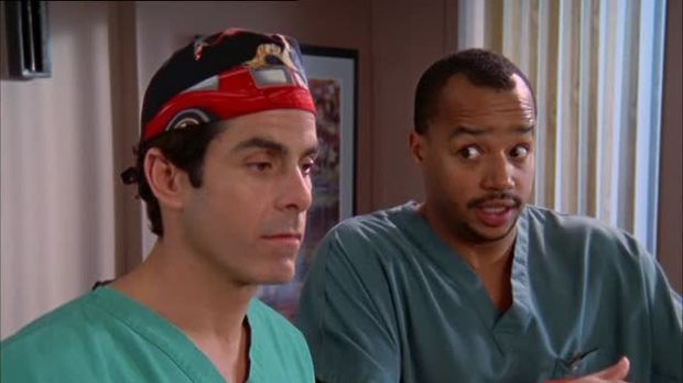 Scrubs - Die Anfänger - Scrubs - Die Anfänger - Staffel 6 Episode 17: Meine Nebendarsteller