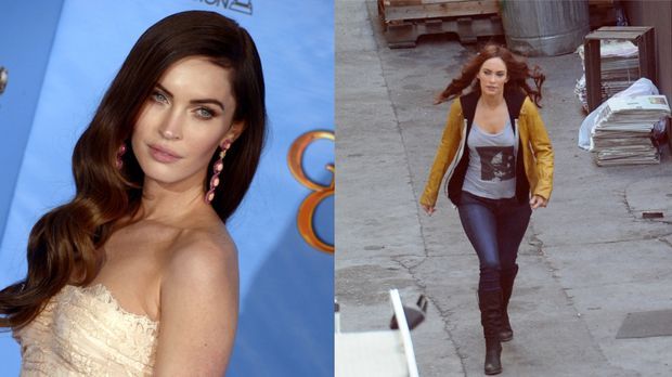 Megan Fox In Teenage Mutant Ninja Turtles Sexy Kurven Nach Schwangerschaft Zurück Prosieben