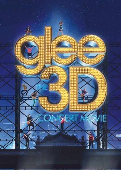 GLEE ON TOUR - DER 3D FILM - Artwork - Bildquelle: TM and   2011 Twentieth Century Fox Film Corporation.  All rights reserved.