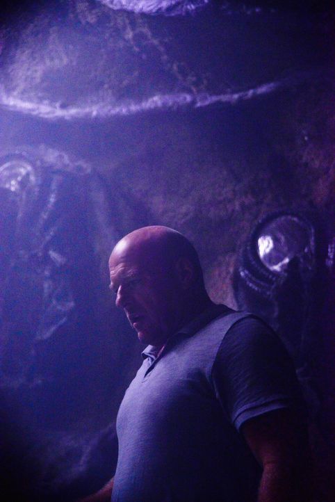Big Jim (Dean Norris) will die Gemeinschaft mit drastischen und gefährlichen Mitteln bekämpfen ... - Bildquelle: Brownie Harris 2015 CBS Studios Inc.