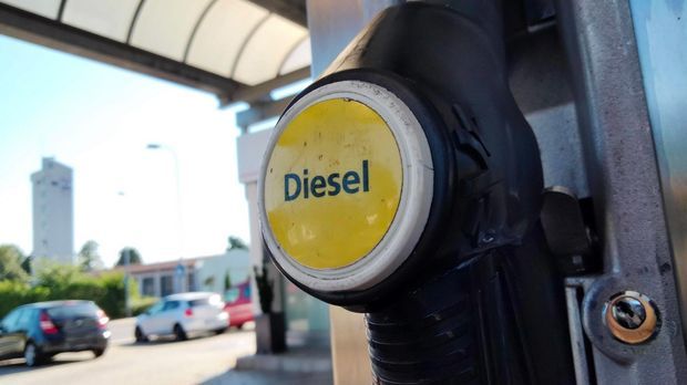 Diesel erreicht Rekordhoch in Deutschland