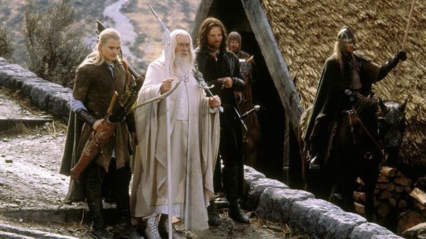 Gandalf, Aragorn und Legolas
