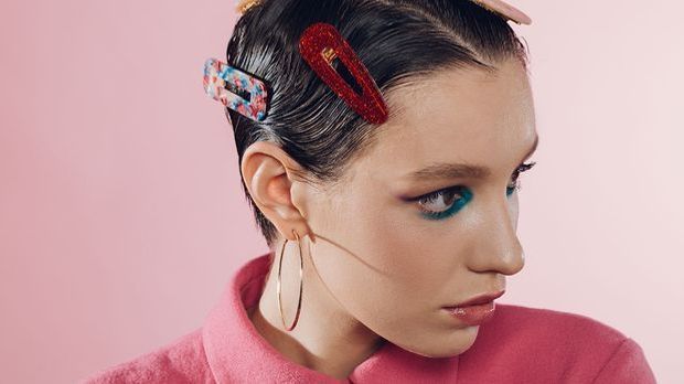 Haar-Accessoires für den trendigen Kurzhaarschnitt, dem Pixie-Cut