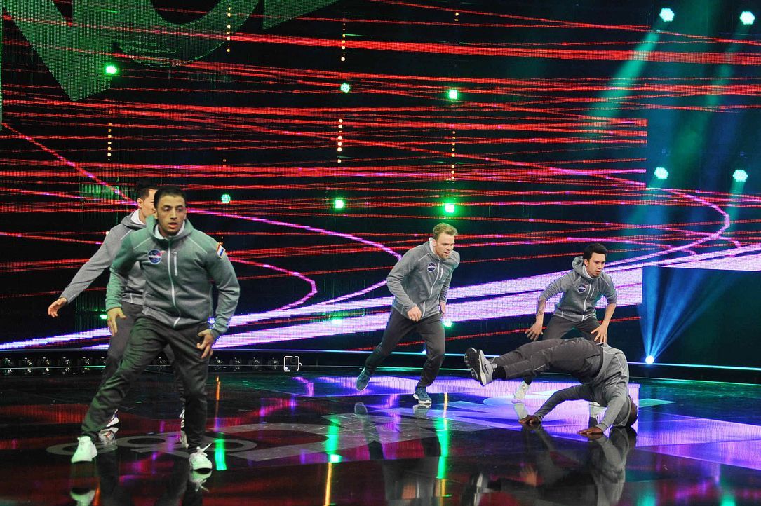 Got-To-Dance-The-Ruggeds-05-SAT1-ProSieben-Willi-Weber - Bildquelle: SAT.1/ProSieben/Willi Weber