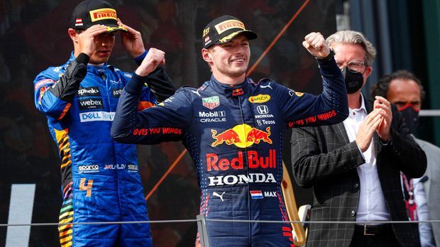 Verstappen feiert dritten Sieg in Folge