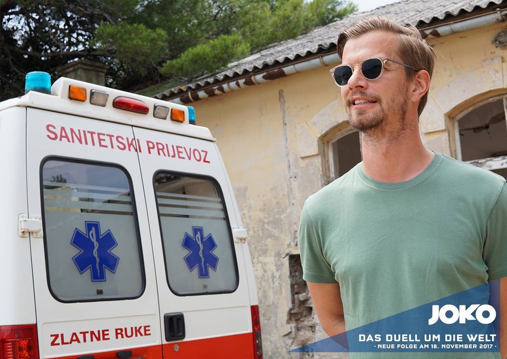 Joko_Ambulanz - Bildquelle: ProSieben/FloridaTV