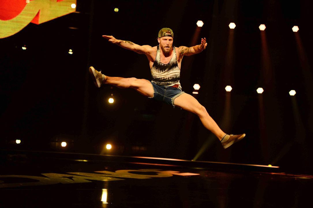 Got-To-Dance-Chris-Albert-05-SAT1-ProSieben-Willi-Weber - Bildquelle: SAT.1/ProSieben/Willi Weber