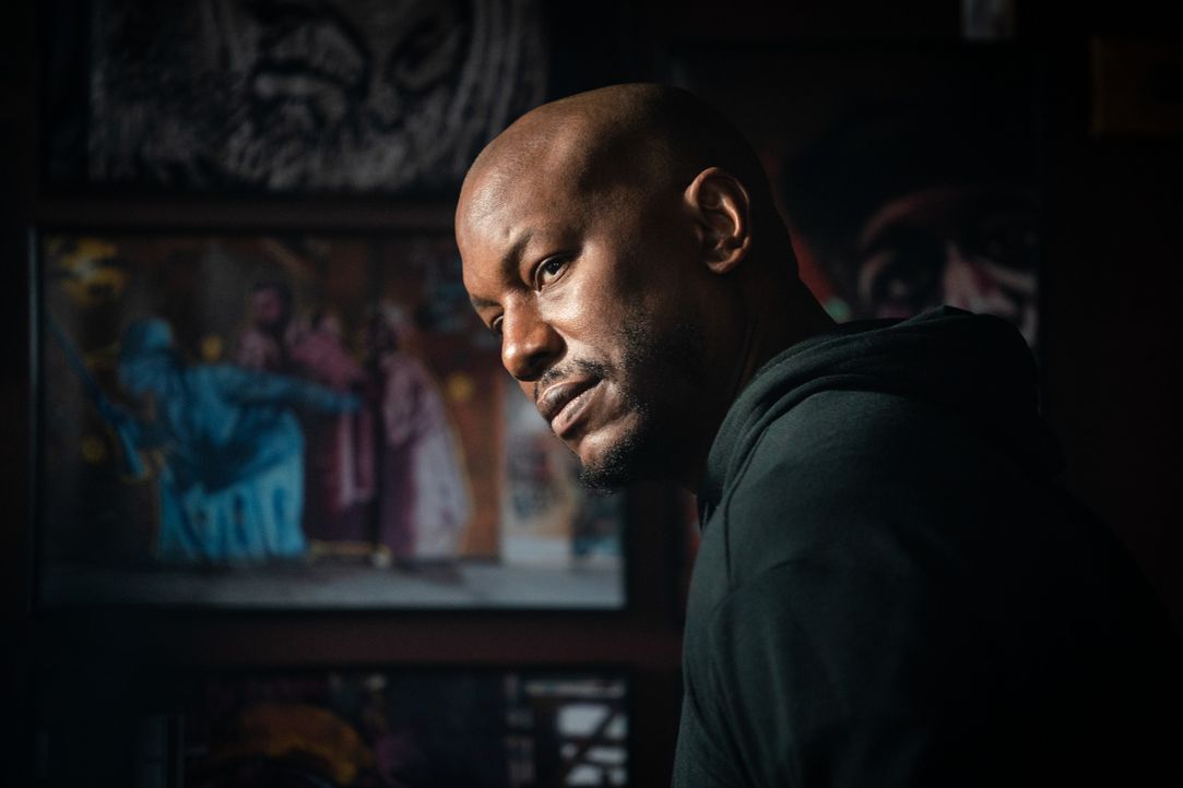 Milo "Mouse" Jackson (Tyrese Gibson) - Bildquelle: Alan Markfield 2019 Screen Gems, Inc. All Rights Reserved. / Alan Markfield