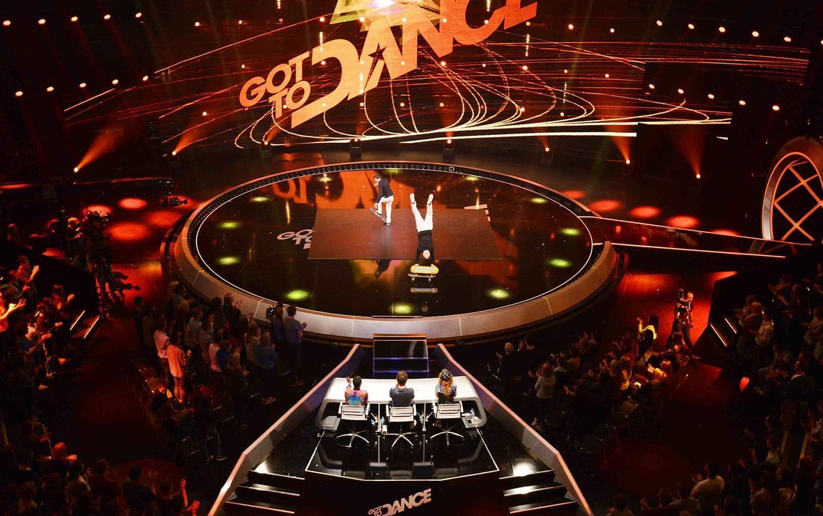 Got-To-Dance-Guenther-Eddie-11-SAT1-ProSieben-Willi-Weber - Bildquelle: SAT.1/ProSieben/Willi Weber