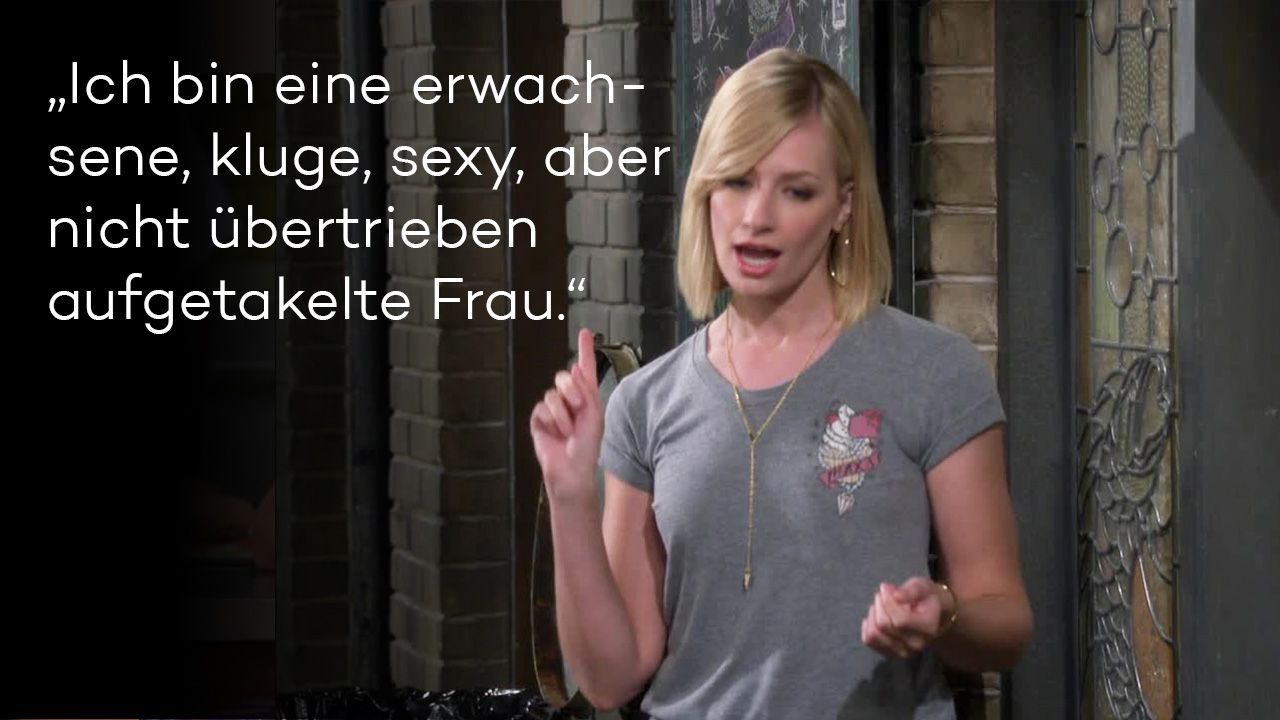 Zitate aus "2 Broke Girls" Staffel 5 - Bild 7 - Bildquelle: Warner Brothers