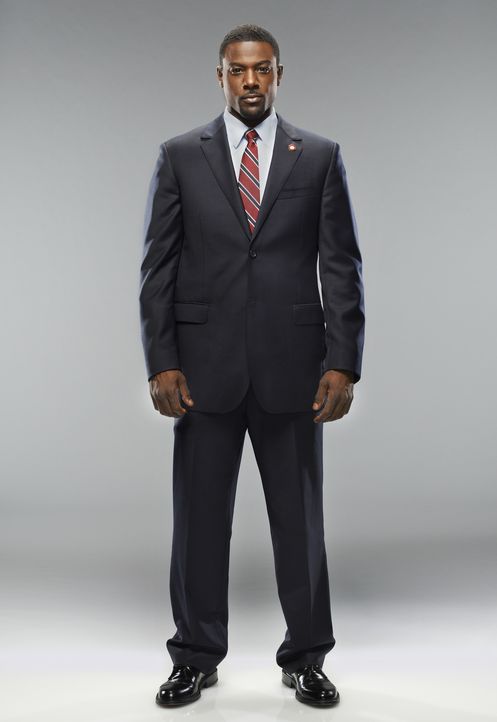 (1. Staffel) - Sein erster Arbeitstag sollte eigentlich ein Routine-Einsatz werden, doch dann kommt für Secret Service-Agent Marcus Finley (Lance Gr... - Bildquelle: 2013-2014 NBC Universal Media, LLC. All rights reserved.