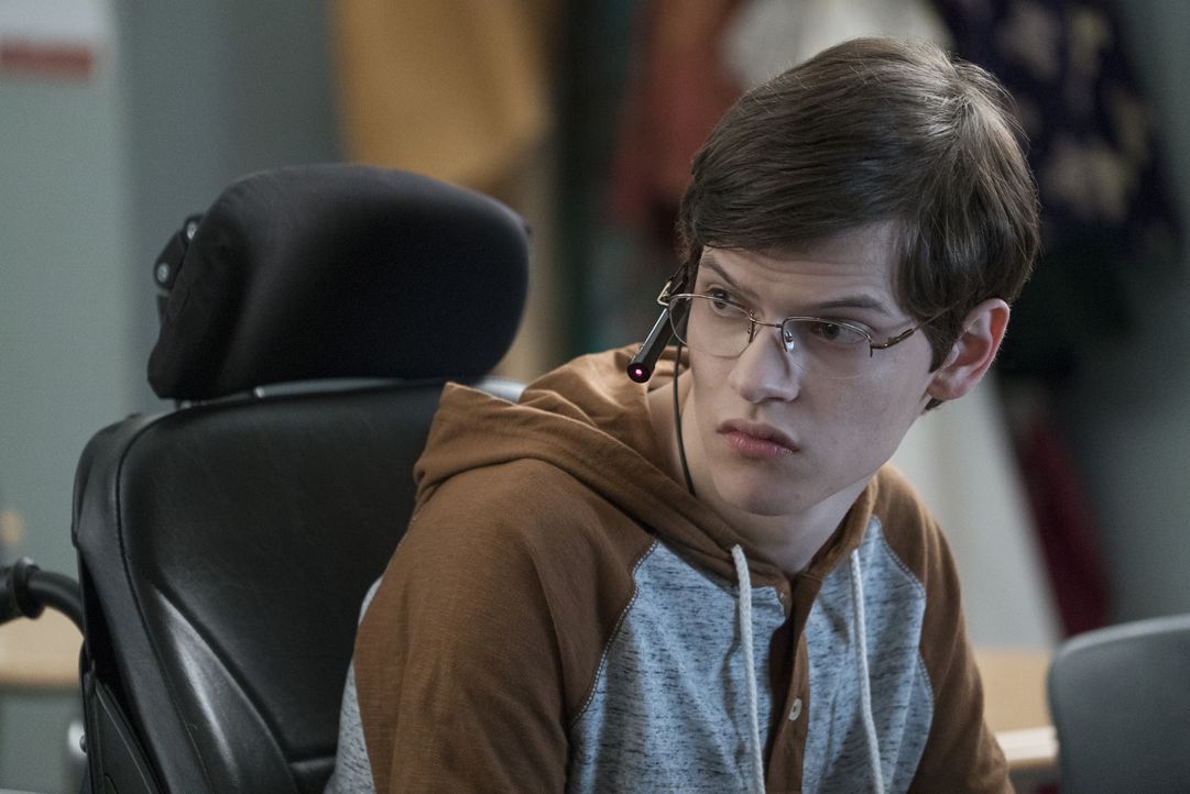 JJ DiMeo (Micah Fowler) - Bildquelle: 2017-2018 American Broadcasting Companies. All rights reserved.