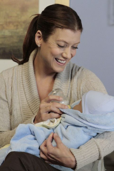 Amelia löst sich von allen Emotionen und weicht ihren Kollegen aus, während Addison (Kate Walsh) sich an den neuen Mann in ihrem Leben gewöhnen m... - Bildquelle: ABC Studios