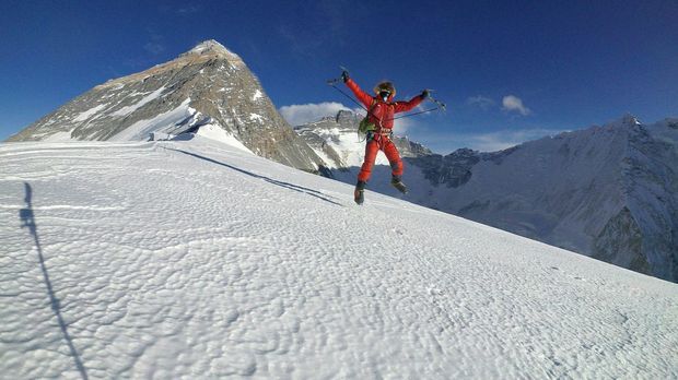 Deutscher wagt gefährliche Everest-Mission erneut