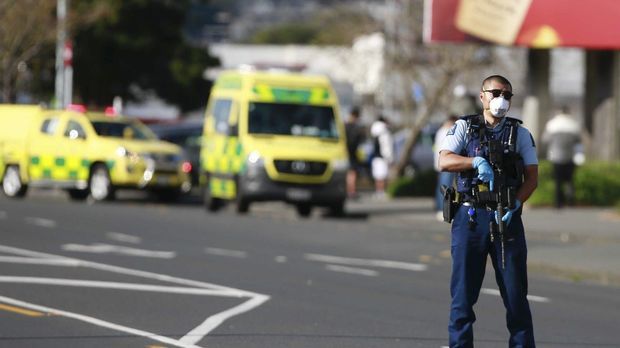 Neuseeland: Sechs Verletzte nach Terrorangriff im Supermarkt