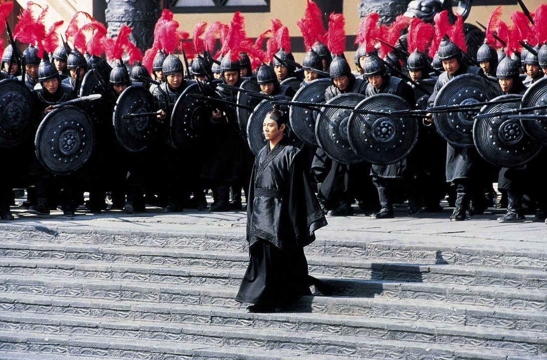 China, vor über 2000 Jahren: König Qin will seinen Anspruch auf die Herrschaft über ganz China gegen seine Konkurrenten durchsetzen und Kaiser we... - Bildquelle: Constantin Film