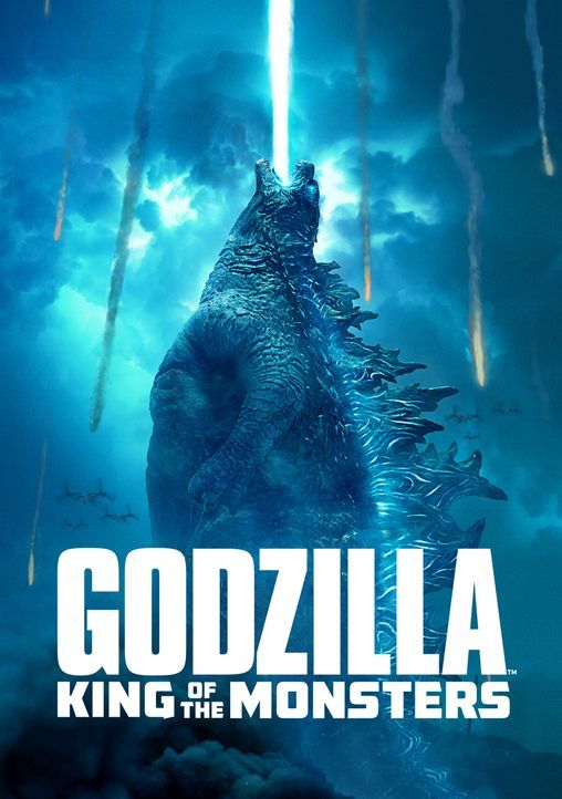 Godzilla II: King of The Monsters - Artwork - Bildquelle: © 2019 Legendary and Warner Bros. Entertainment Inc. All Rights Reserved. GODZILLA TM & © TOHO Co., Ltd.