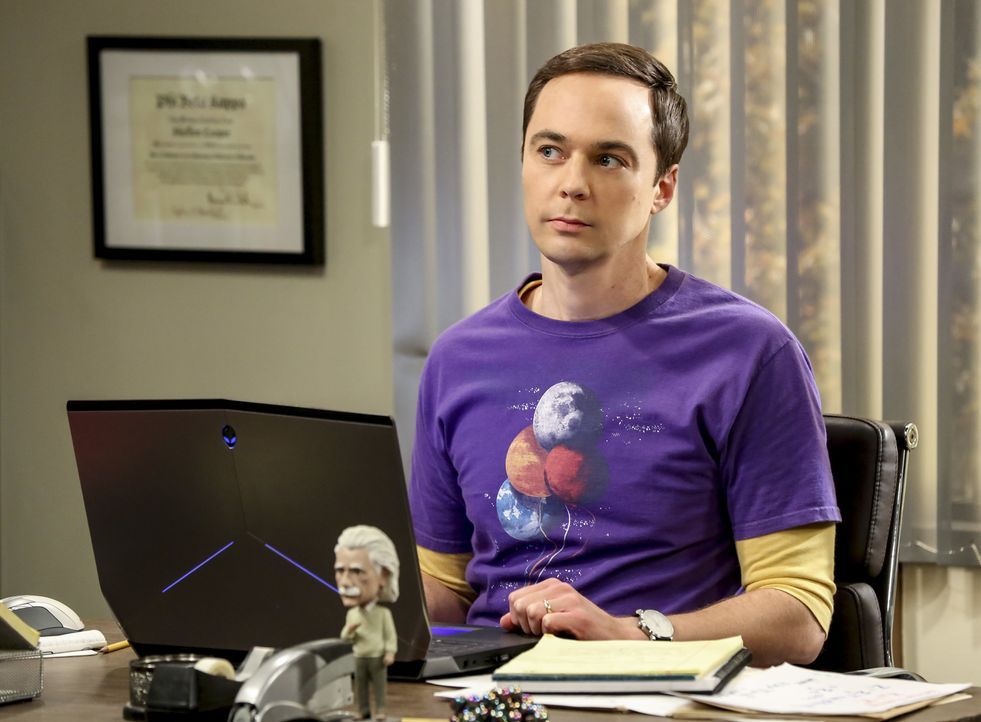 Sheldon (Jim Parsons) - Bildquelle: Warner Bros. Television