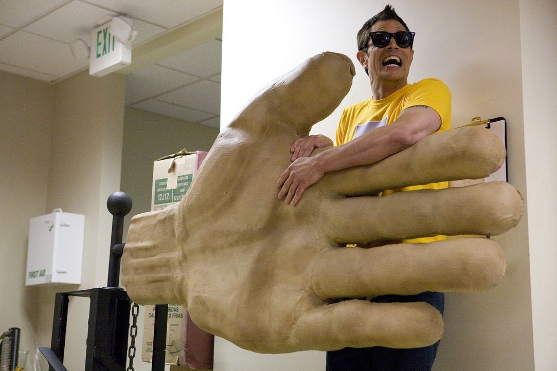 Johnny Knoxville ist immer für eine - meist schmerzhafte - Überraschung gut ... - Bildquelle: 2010 PARAMOUNT PICTURES. ALL RIGHTS RESERVED.