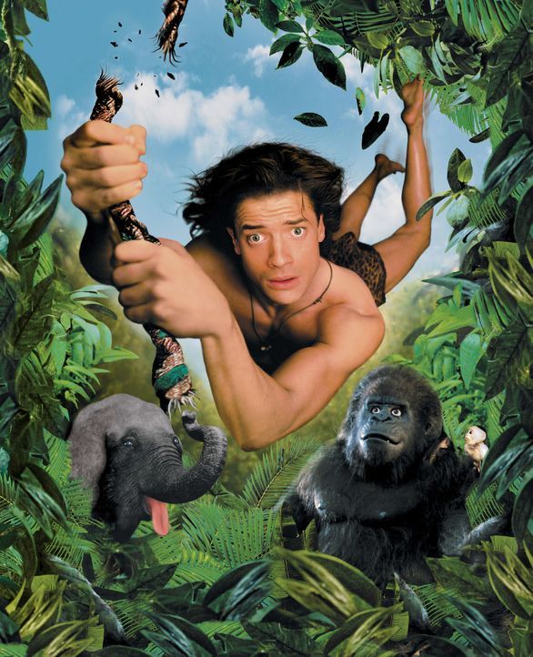 George, der aus dem Dschungel kam - Artwork - Bildquelle: Disney Enterprises Inc.