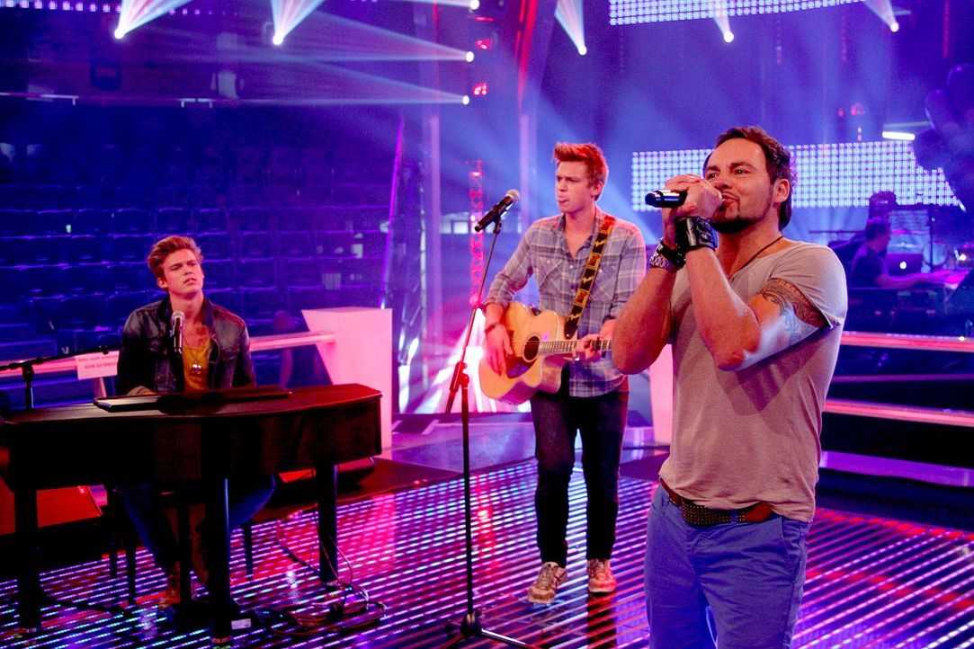 battle-rob-02-the-voice-of-germany-richard-huebnerjpg 1700 x 1133 - Bildquelle: SAT.1/ProSieben/Richard Hübner