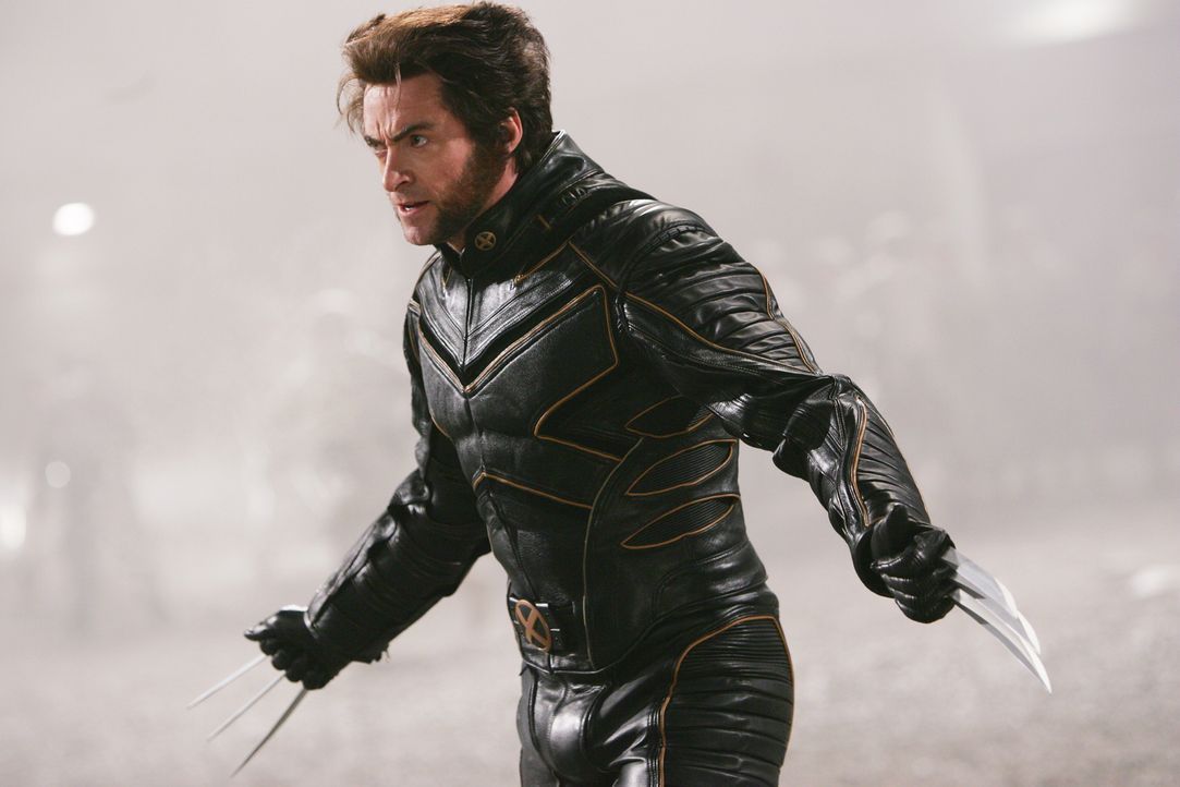 Als Jean vollkommen durchdreht und alle in Gefahr bringt, kämpft Wolverine (Hugh Jackman) mit allen Mitteln gegen sie, trotz seiner Gefühle. Er ahnt... - Bildquelle: 2006 Twentieth Century Fox Film Corporation.  All rights reserved.   X-MEN all character names and their distinctive likenesses: TM &   2006 Marvel