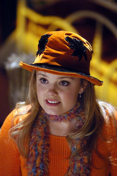 Eines Tages organisiert Marnie (Kimberly Brown), zum Verdruss einiger Einwohner der Hexenstadt, einen Studentenaustausch zwischen Halloweentown und... - Bildquelle: The Disney Channel