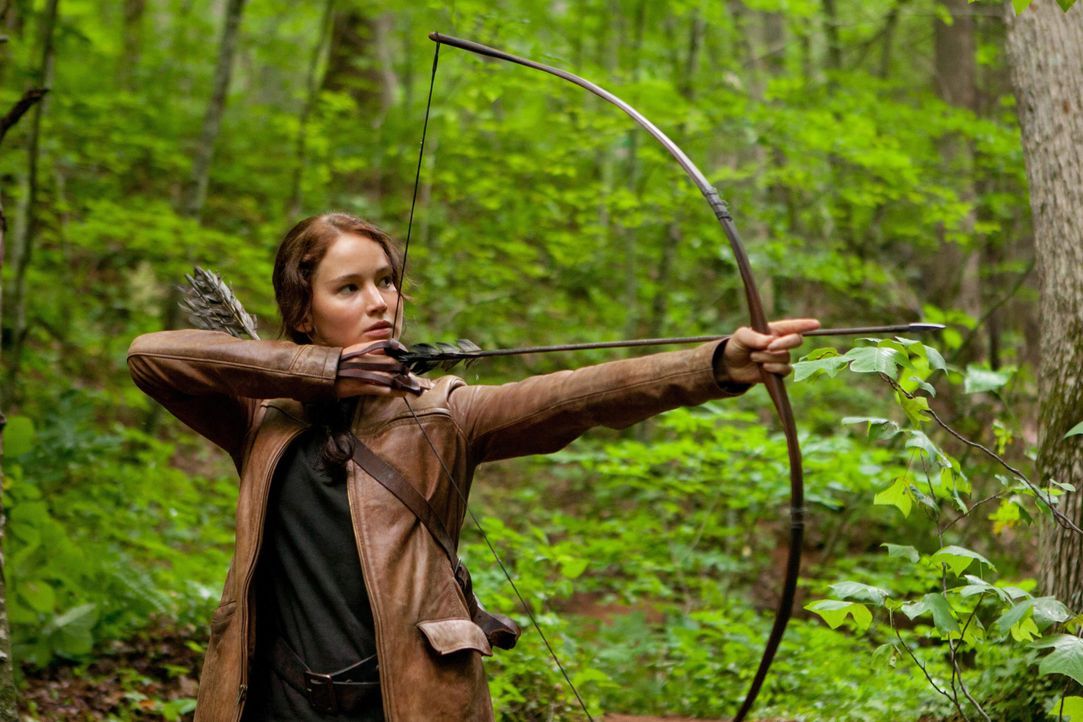 Katniss Everdeen (Jennifer Lawrence) "Tribute von Panem" (2012-2015) - Bildquelle: picture alliance / Everett Collection | ©Lions Gate/Courtesy Everett Collection