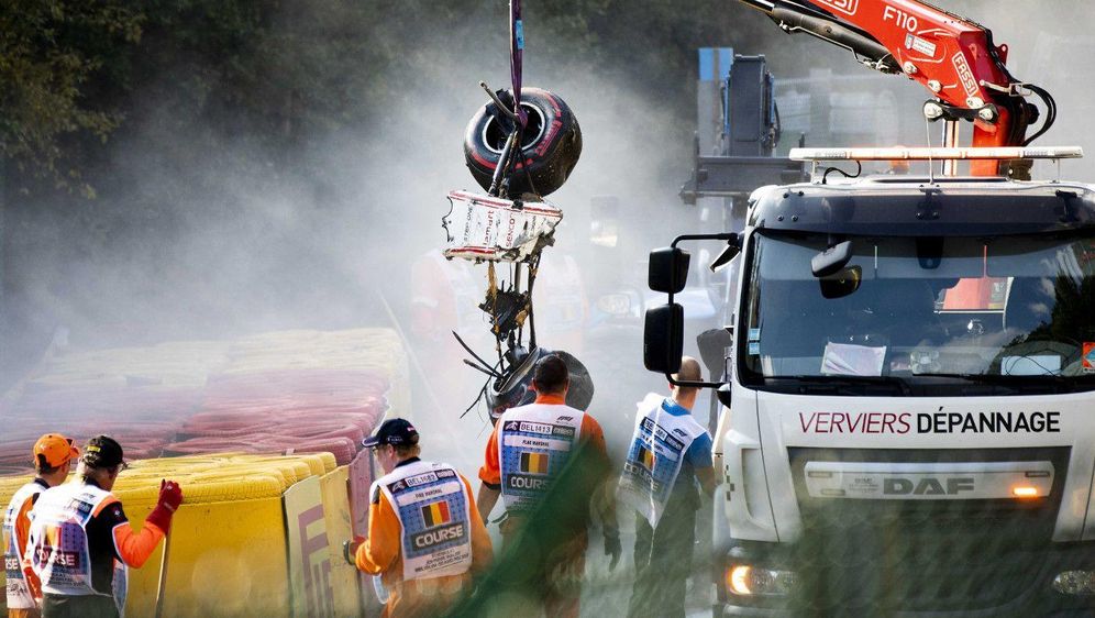 Franzose Hubert Stirbt Nach Formel 2 Unfall